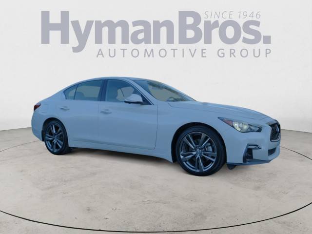 2021 INFINITI Q50 3.0t SIGNATURE EDITION — Sedan — 29,047 mi — Midlothian, VA
