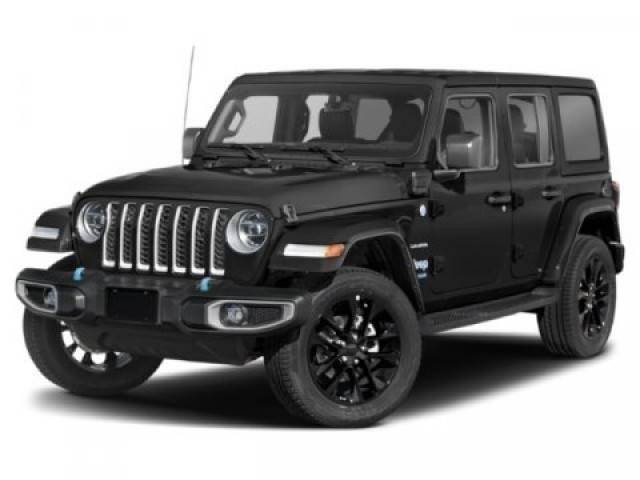 2023 Jeep Wrangler Sahara High Altitude 4xe