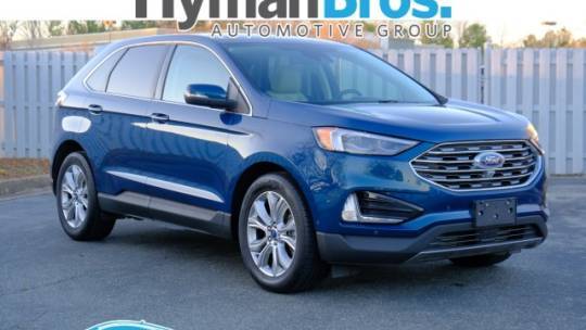 2020 Ford Edge Titanium — SUV — 19,956 mi — Midlothian, VA