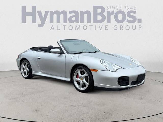 2004 Porsche 911 Carrera 4S — Convertible — 40,202 mi — Midlothian, VA