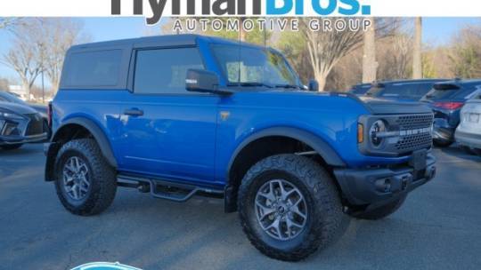 2023 Ford Bronco Badlands — SUV — 3,565 mi — Midlothian, VA