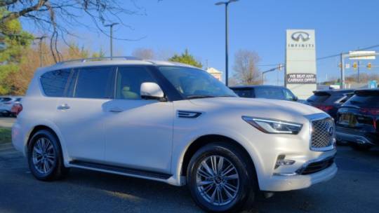 2022 INFINITI QX80 LUXE — SUV — 30,208 mi — Midlothian, VA