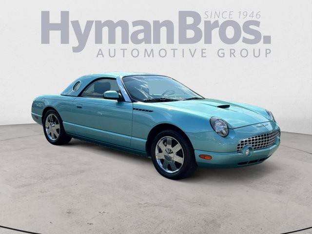 2002 Ford Thunderbird Premium — Convertible — 28,165 mi — Midlothian, VA