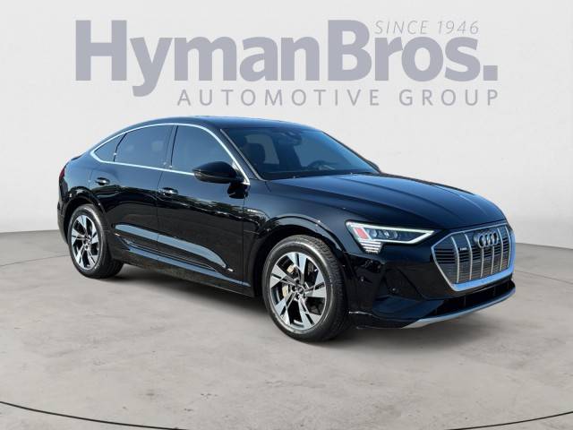 2022 Audi e-tron S line Premium Plus — SUV — 33,401 mi — Midlothian, VA