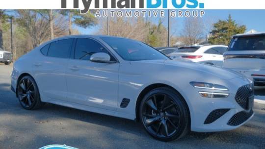 2023 Genesis G70 2.0T — Sedan — 20,991 mi — Midlothian, VA
