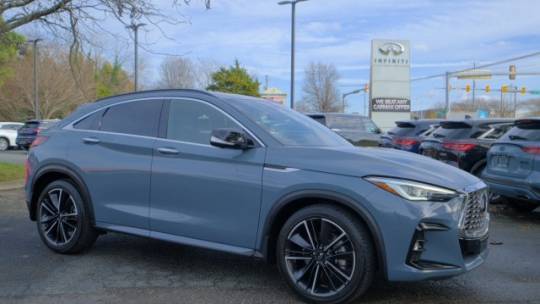 2022 INFINITI QX55 SENSORY — SUV — 44,776 mi — Midlothian, VA