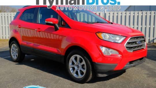 2020 Ford EcoSport SE — SUV — 16,134 mi — Midlothian, VA