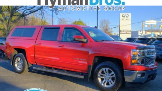 2015 Chevrolet Silverado 1500 LT — Pickup Truck — 24,523 mi — Midlothian, VA