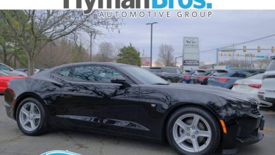 2021 Chevrolet Camaro 1LT — Coupe — 9,298 mi — Midlothian, VA