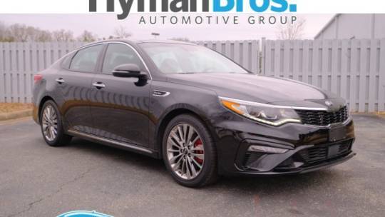 2019 Kia Optima SX Turbo — Sedan — 34,500 mi — Midlothian, VA