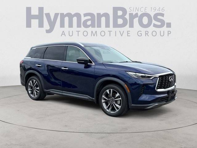 2022 INFINITI QX60 LUXE — SUV — 10,973 mi — Midlothian, VA