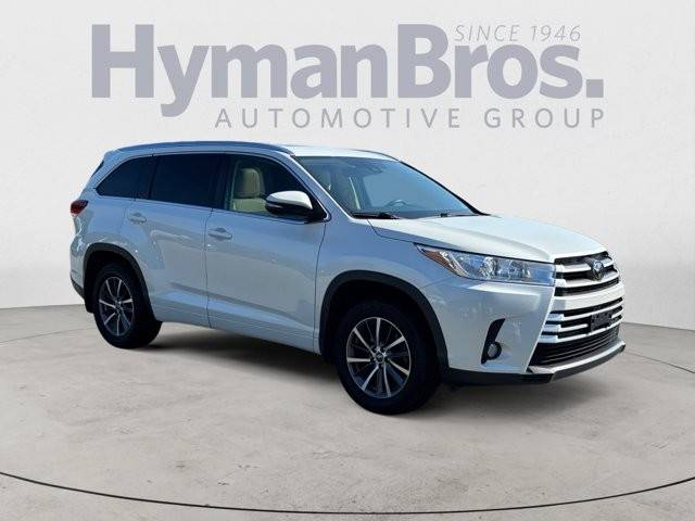2018 Toyota Highlander XLE — SUV — 88,192 mi — Midlothian, VA