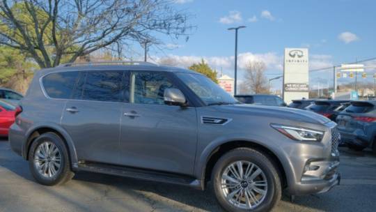 2021 INFINITI QX80 LUXE — SUV — 13,779 mi — Midlothian, VA