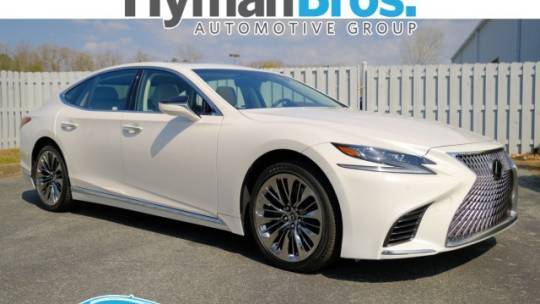 2020 Lexus LS LS 500 — Sedan — 23,150 mi — Midlothian, VA