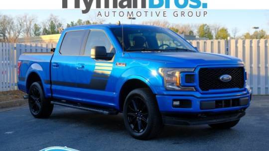 2019 Ford F-150 XLT — Pickup Truck — 24,095 mi — Midlothian, VA