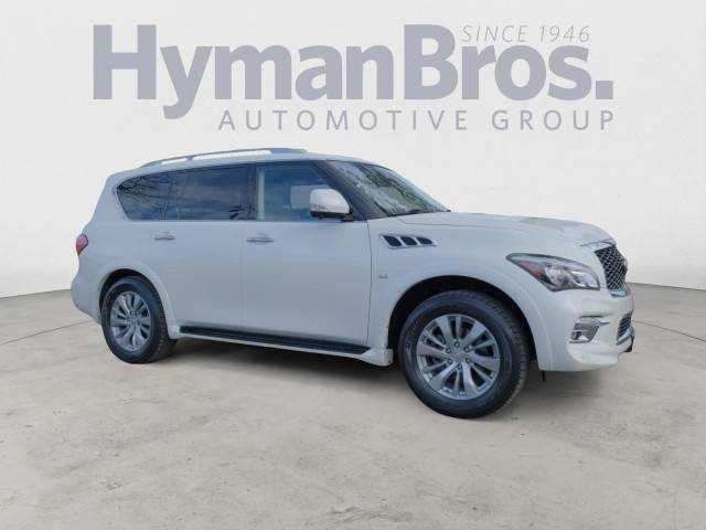 2017 INFINITI QX80 Standard — SUV — 74,248 mi — Midlothian, VA