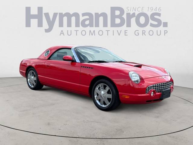 2002 Ford Thunderbird Premium — Convertible — 14,907 mi — Midlothian, VA