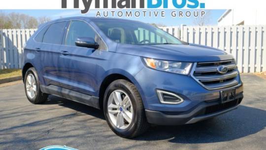 2018 Ford Edge SEL — SUV — 106,769 mi — Midlothian, VA