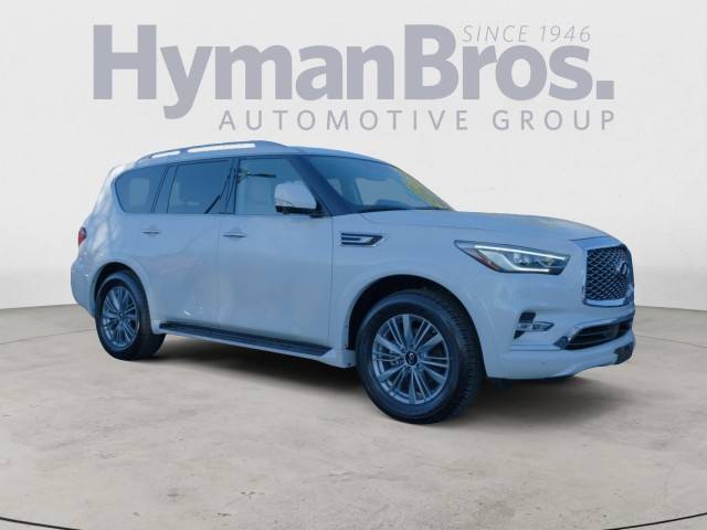 2022 INFINITI QX80 LUXE — SUV — 21,673 mi — Midlothian, VA