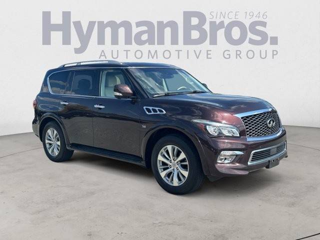 2016 INFINITI QX80 Standard — SUV — 120,876 mi — Midlothian, VA