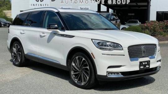 2020 Lincoln Aviator Reserve — SUV — 35,336 mi — Midlothian, VA