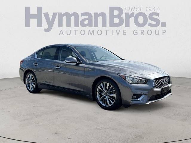 2023 INFINITI Q50 LUXE — Sedan — 25,730 mi — Midlothian, VA