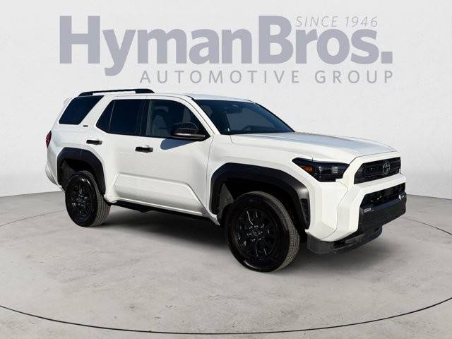 2025 Toyota 4Runner SR5 — SUV — 15,282 mi — Midlothian, VA