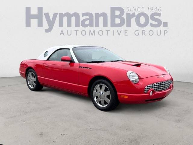 2002 Ford Thunderbird Premium — Convertible — 57,453 mi — Midlothian, VA