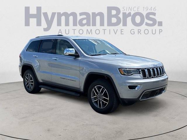 2021 Jeep Grand Cherokee WK Limited — SUV — 21,094 mi — Midlothian, VA