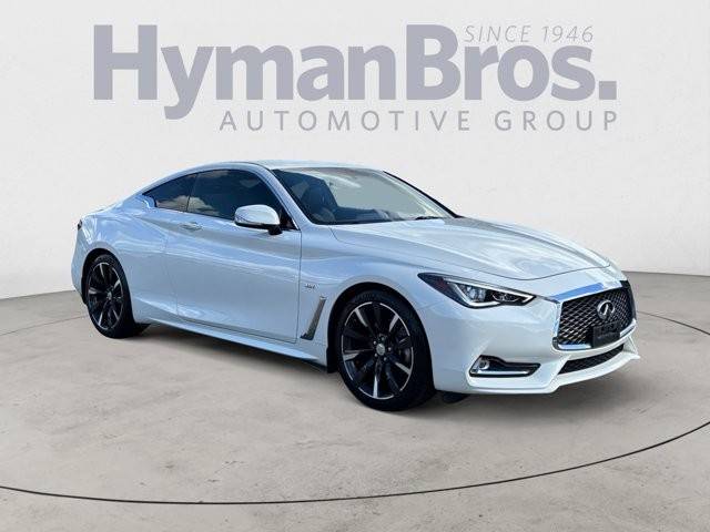 2017 INFINITI Q60 3.0t Premium — Coupe — 56,830 mi — Midlothian, VA