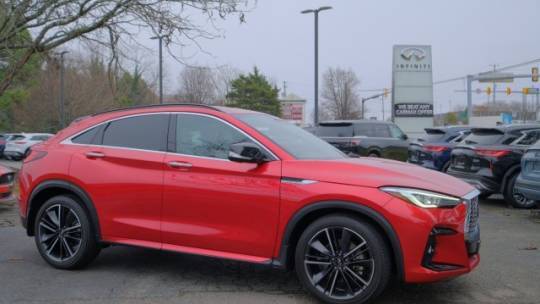2022 INFINITI QX55 ESSENTIAL — SUV — 22,944 mi — Midlothian, VA