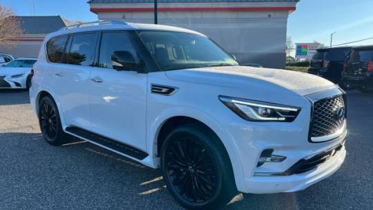 2021 INFINITI QX80 PREMIUM SELECT — SUV — 30,388 mi — Midlothian, VA
