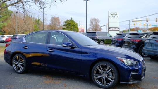2021 INFINITI Q50 3.0t SIGNATURE EDITION — Sedan — 18,871 mi — Midlothian, VA