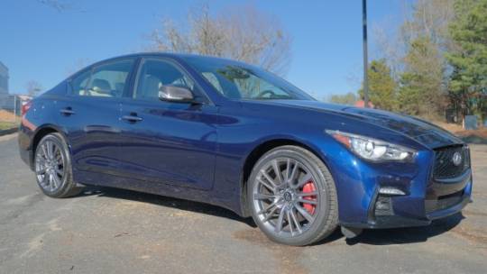 2023 INFINITI Q50 RED SPORT 400 — Sedan — 23,818 mi — Midlothian, VA