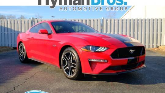 2021 Ford Mustang GT Premium — Coupe — 7,497 mi — Midlothian, VA