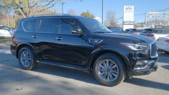 2023 INFINITI QX80 LUXE — SUV — 7,398 mi — Midlothian, VA