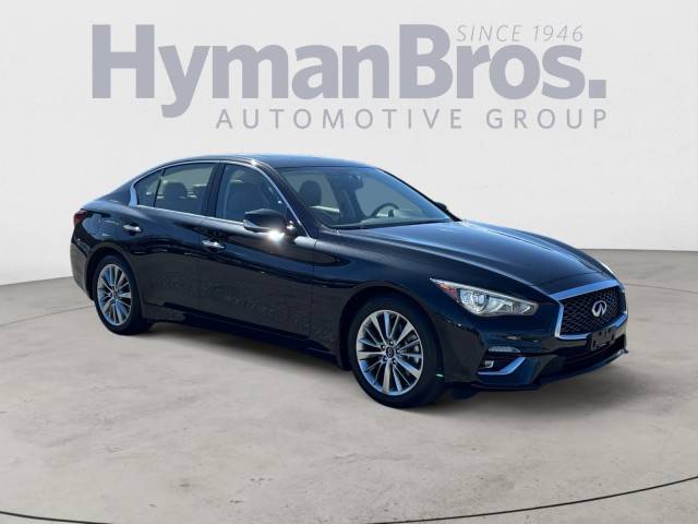 2023 INFINITI Q50 LUXE — Sedan — 8,482 mi — Midlothian, VA