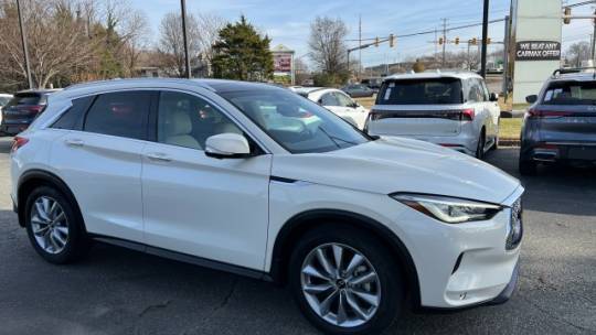 2021 INFINITI QX50 ESSENTIAL — SUV — 14,427 mi — Midlothian, VA