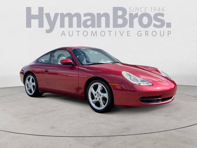 2001 Porsche 911 Carrera — Coupe — 49,422 mi — Midlothian, VA