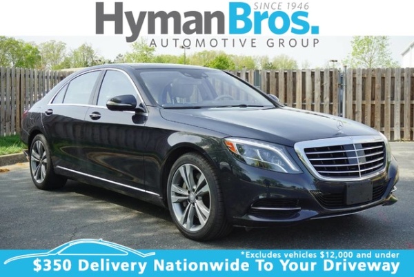 Used Mercedes Benz S Class For Sale In Richmond Va 46 Cars