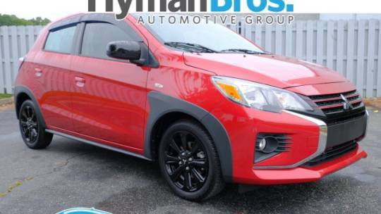 2023 Mitsubishi Mirage Black Edition — Hatchback — 9,898 mi — Midlothian, VA