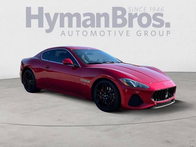 2018 Maserati GranTurismo