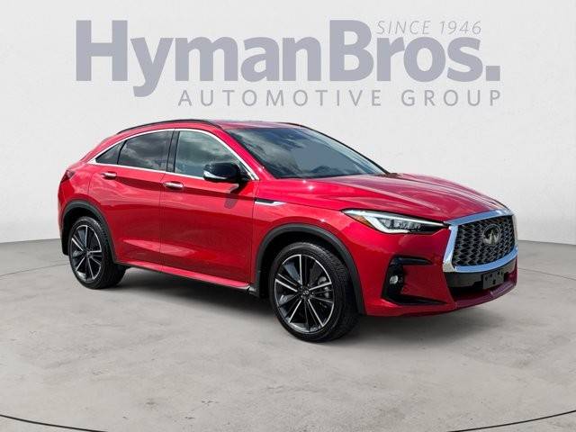 2022 INFINITI QX55 ESSENTIAL — SUV — 22,853 mi — Midlothian, VA
