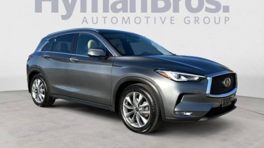 2021 INFINITI QX50 LUXE — SUV — 11,707 mi — Midlothian, VA