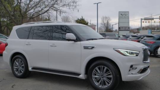 2021 INFINITI QX80 LUXE — SUV — 7,300 mi — Midlothian, VA