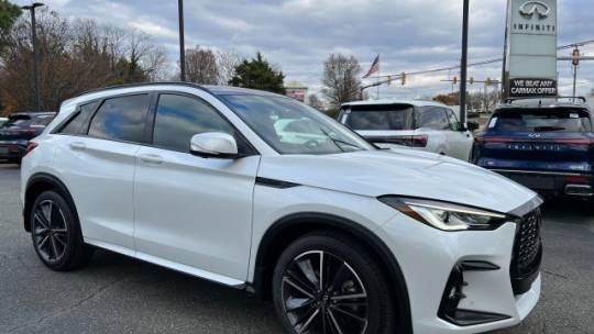 2023 INFINITI QX50 SPORT — SUV — 10,989 mi — Midlothian, VA