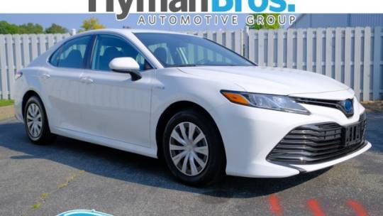 2020 Toyota Camry Hybrid LE — Sedan — 6,577 mi — Midlothian, VA