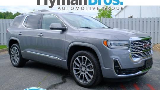2021 GMC Acadia Denali — SUV — 58,556 mi — Midlothian, VA