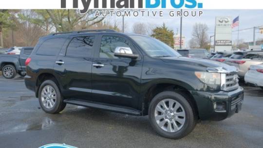 2010 Toyota Sequoia Platinum — SUV — 131,500 mi — Midlothian, VA