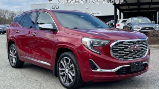 2019 GMC Terrain Denali — SUV — 10,482 mi — Midlothian, VA